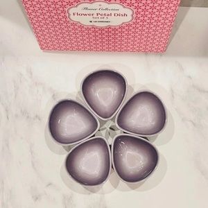 Le Creuset Flower Petal Dish Set of 5